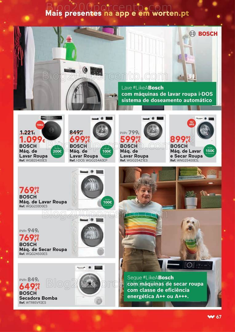 Folheto WORTEN Natal