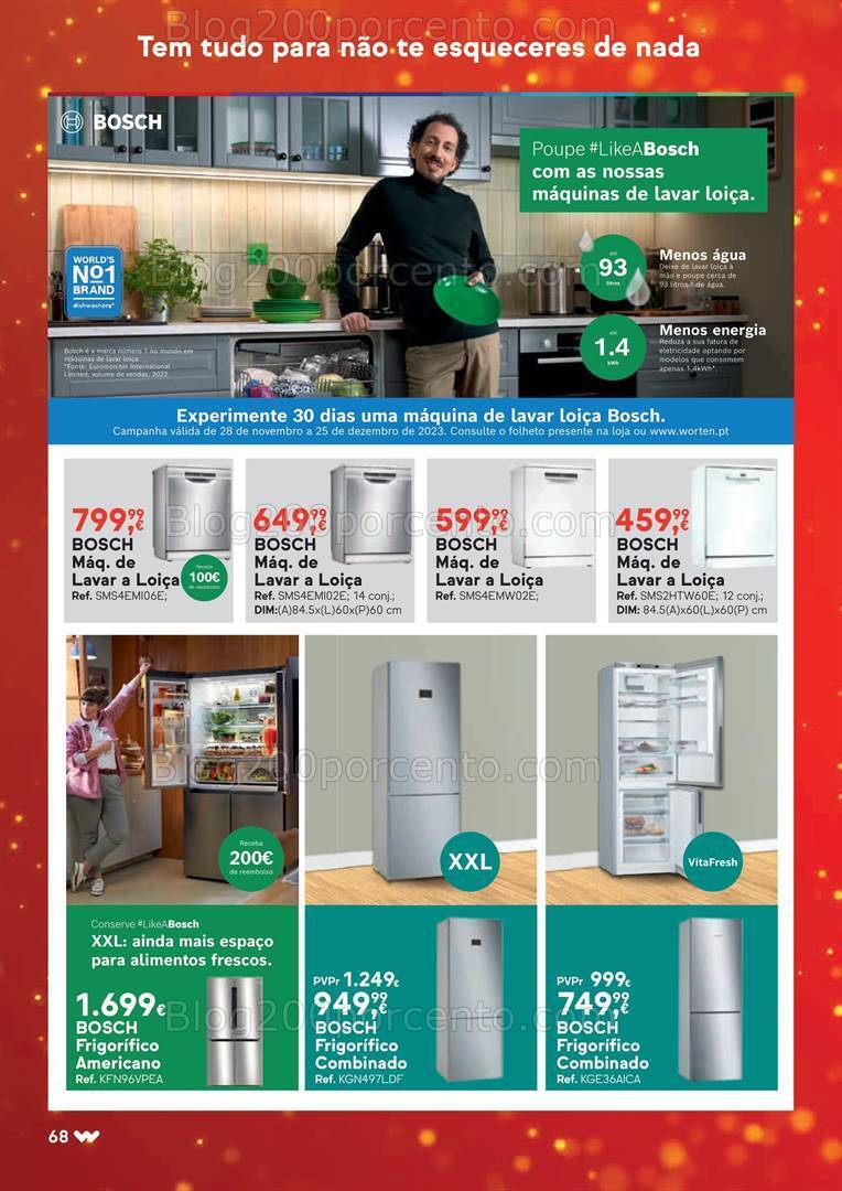 Folheto WORTEN Natal