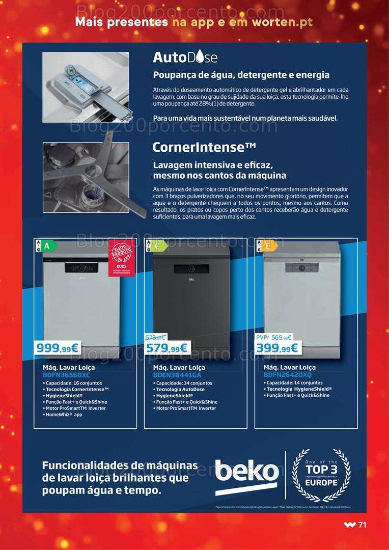 Folheto WORTEN Natal