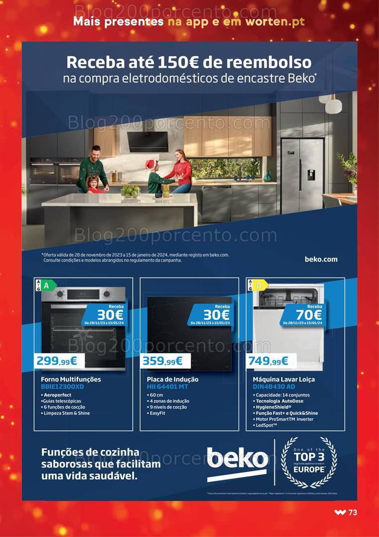 Folheto WORTEN Natal