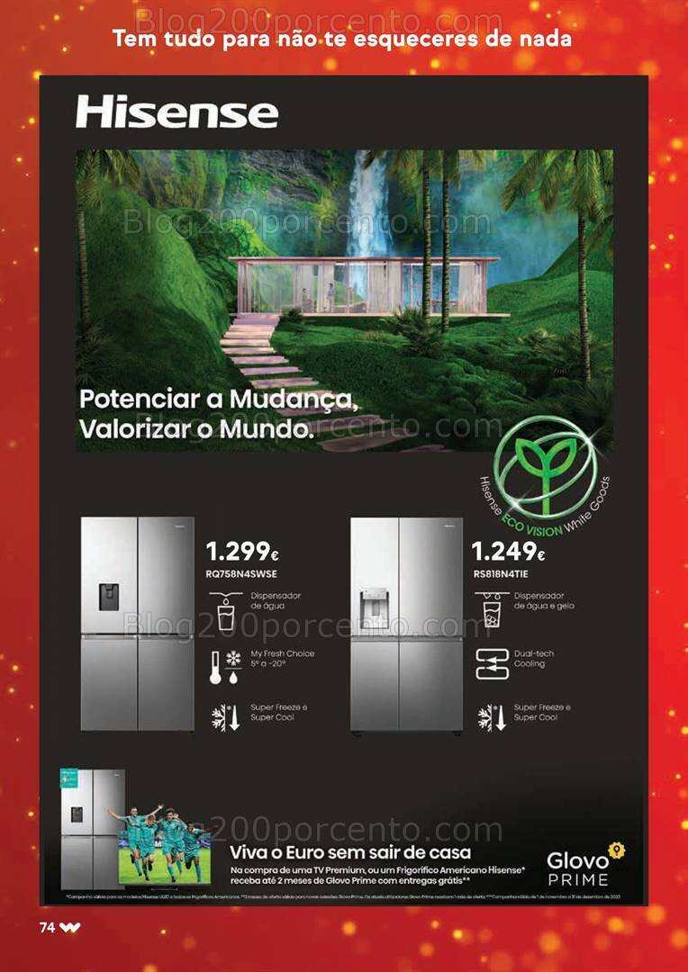 Folheto WORTEN Natal