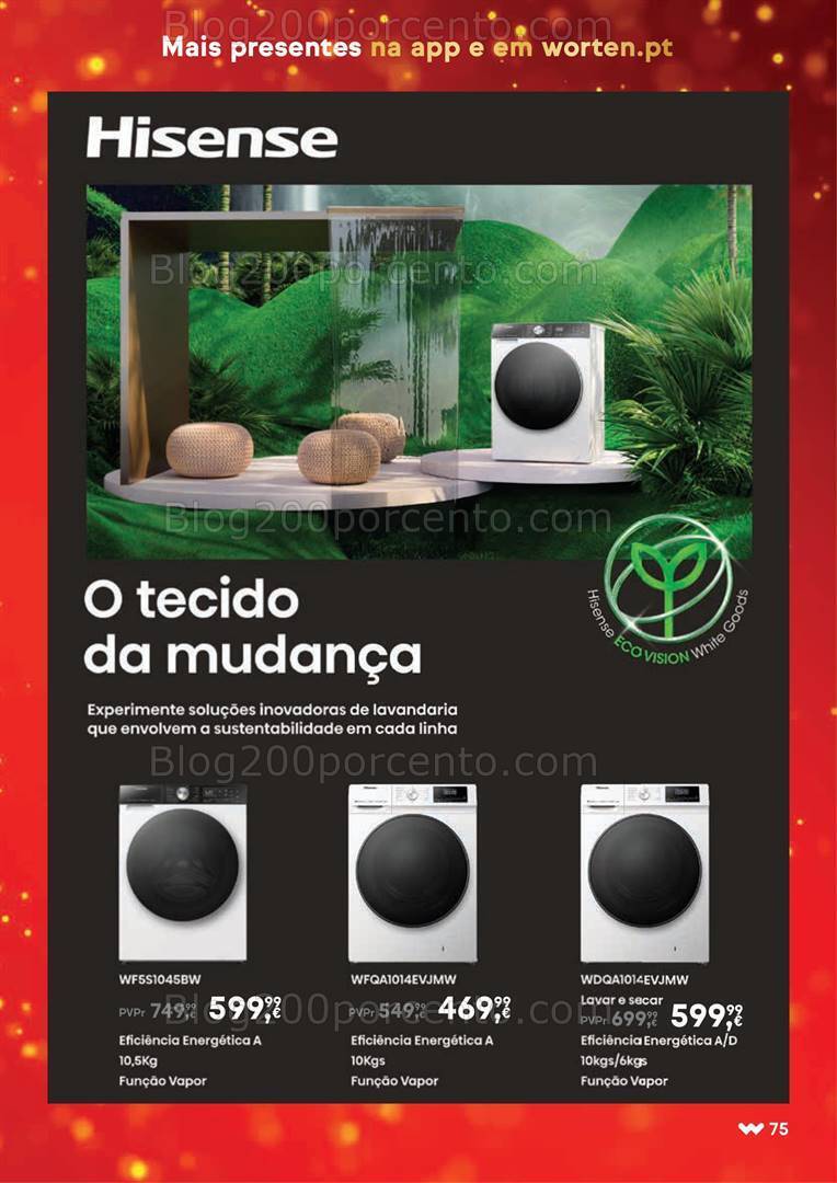 Folheto WORTEN Natal