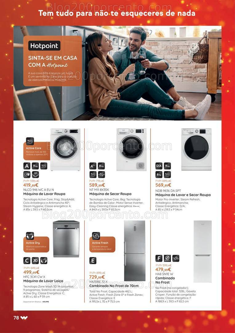 Folheto WORTEN Natal