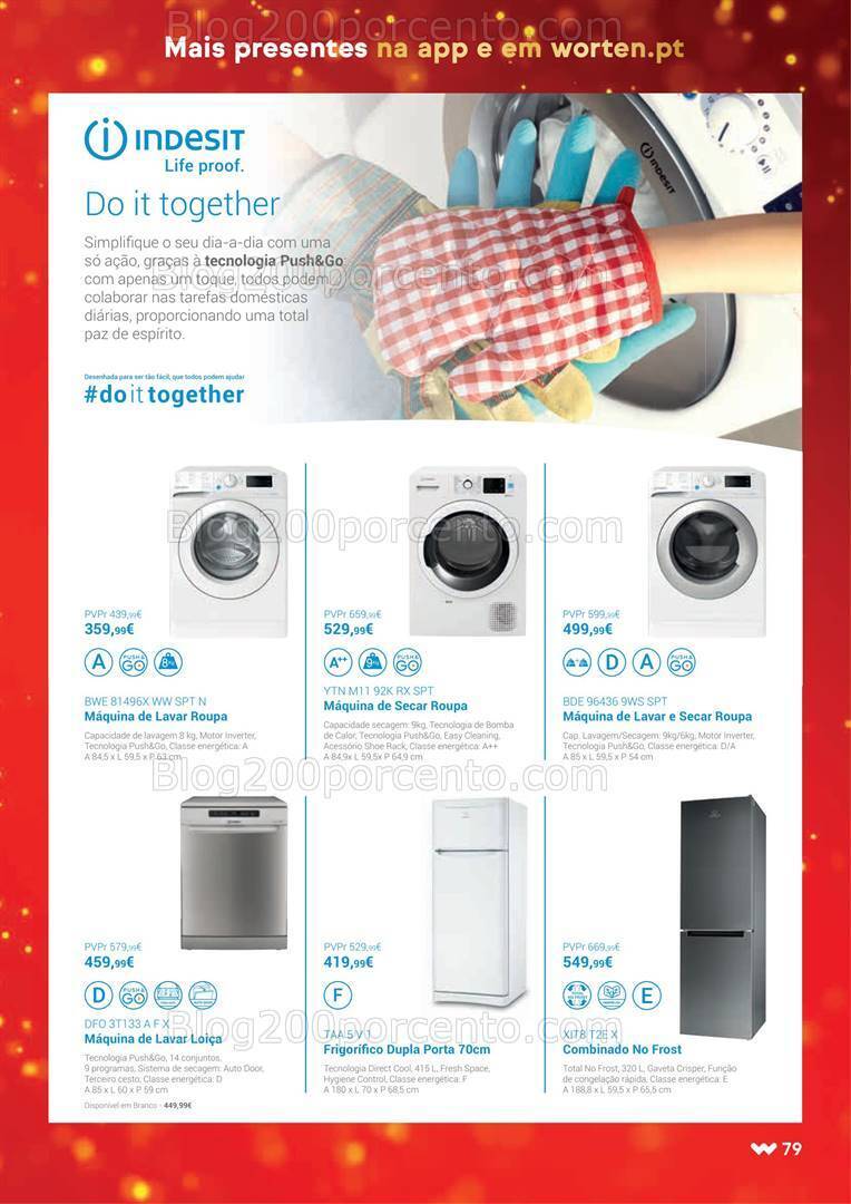 Folheto WORTEN Natal