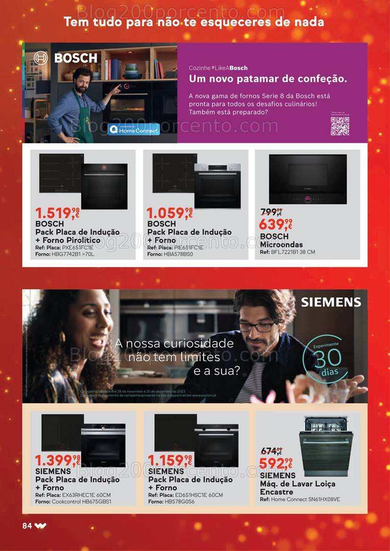 Folheto WORTEN Natal