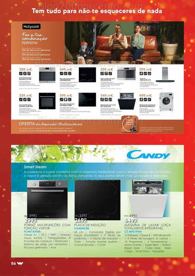 Folheto WORTEN Natal