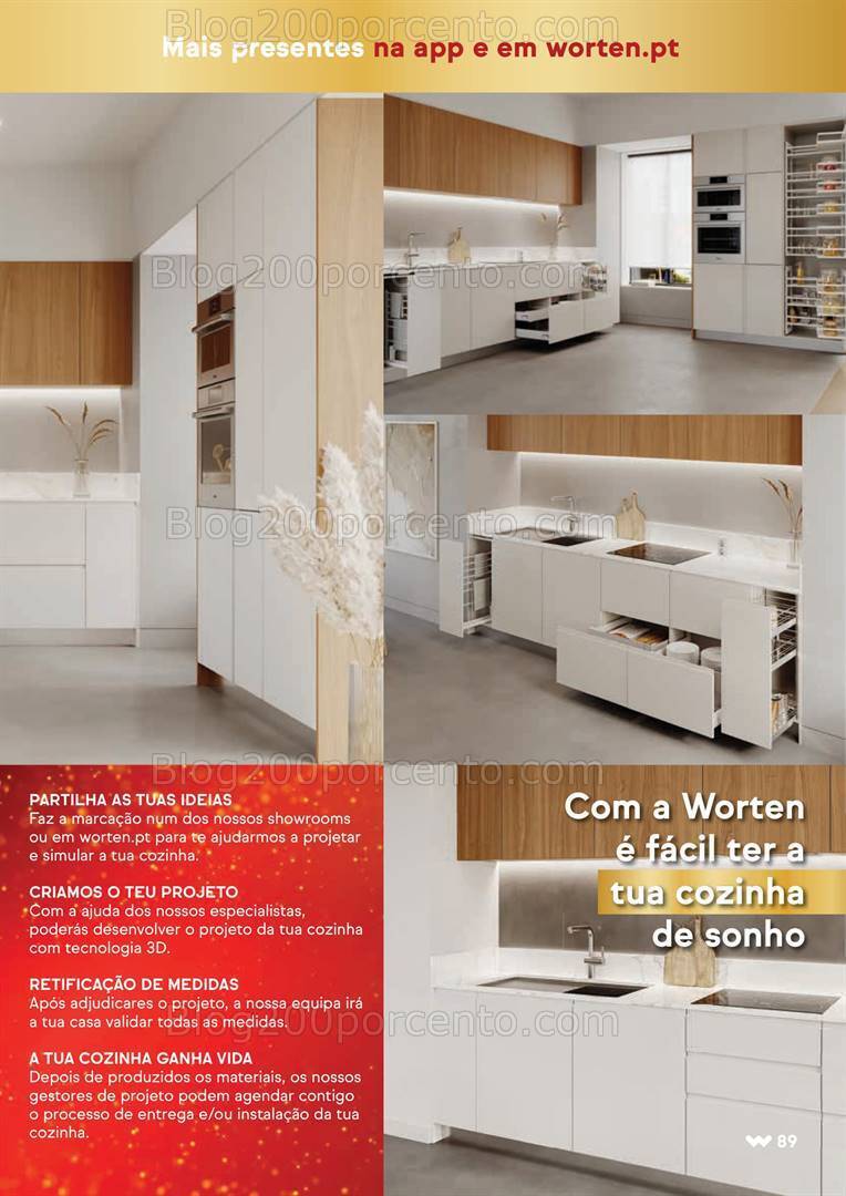 Folheto WORTEN Natal