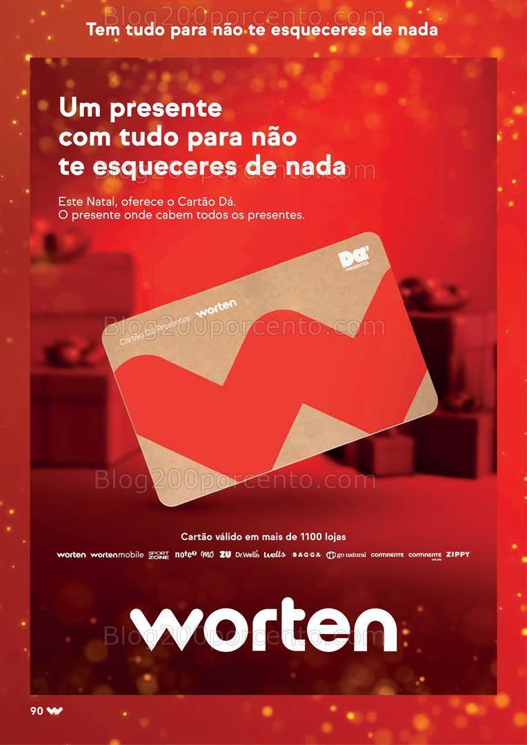 Folheto WORTEN Natal