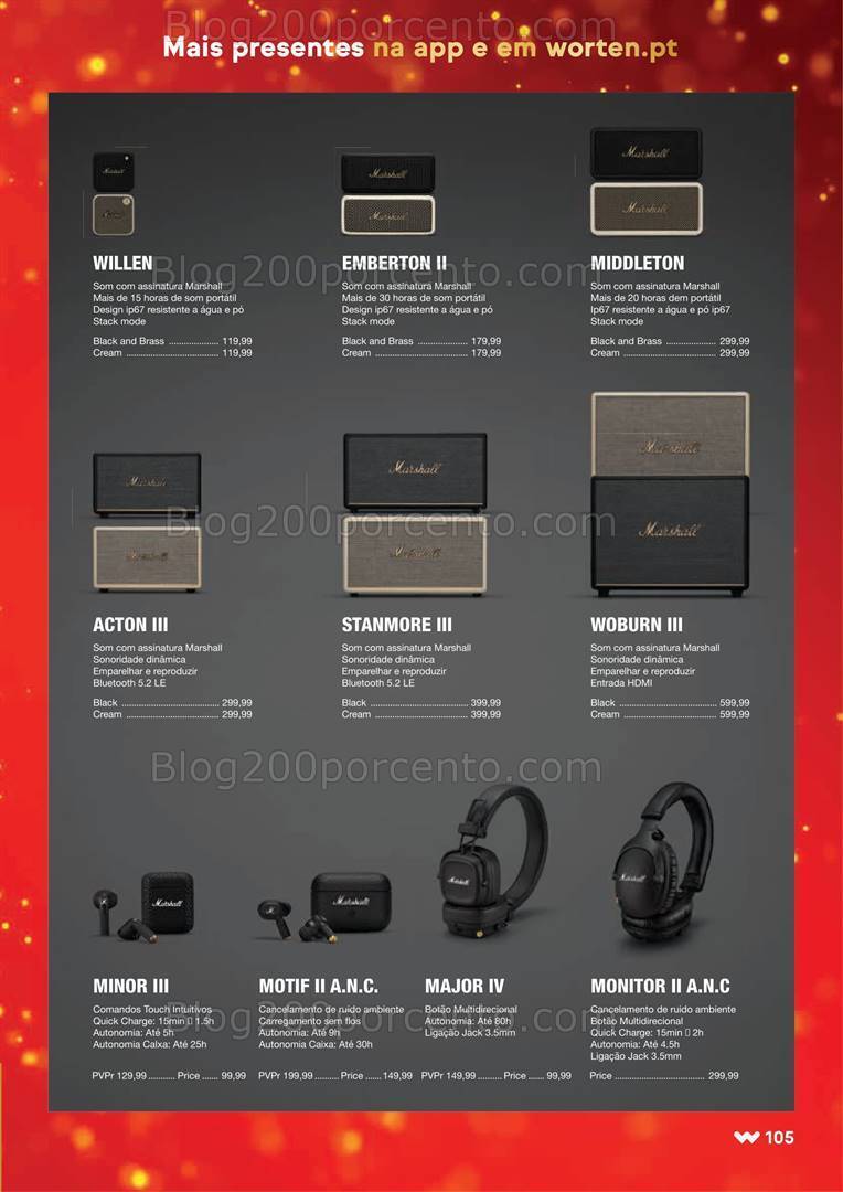 Folheto WORTEN Natal