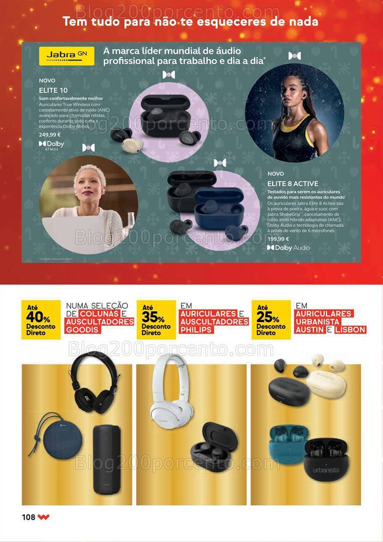 Folheto WORTEN Natal