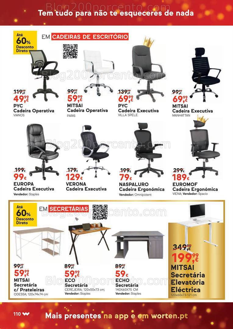 Folheto WORTEN Natal