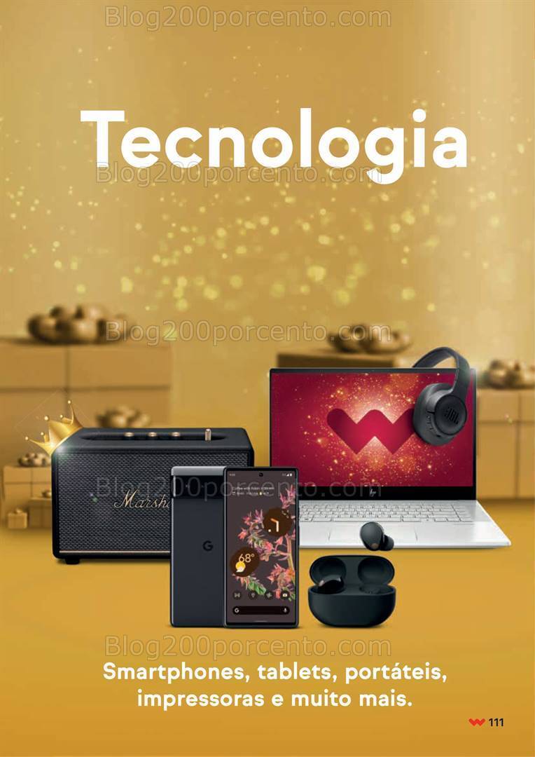 Folheto WORTEN Natal