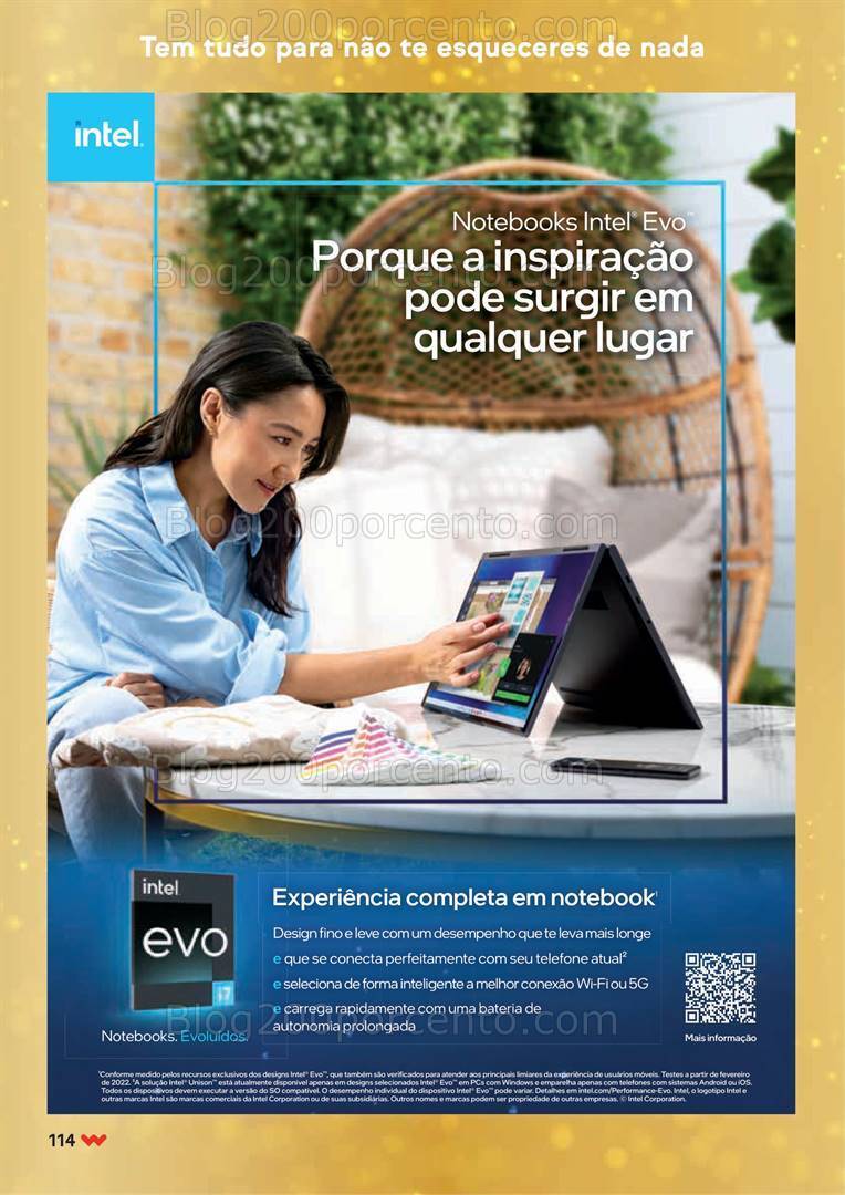 Folheto WORTEN Natal