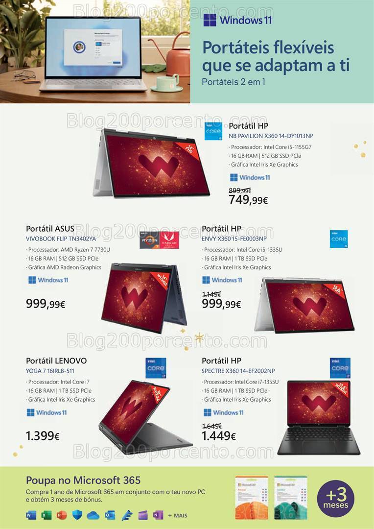 Folheto WORTEN Natal