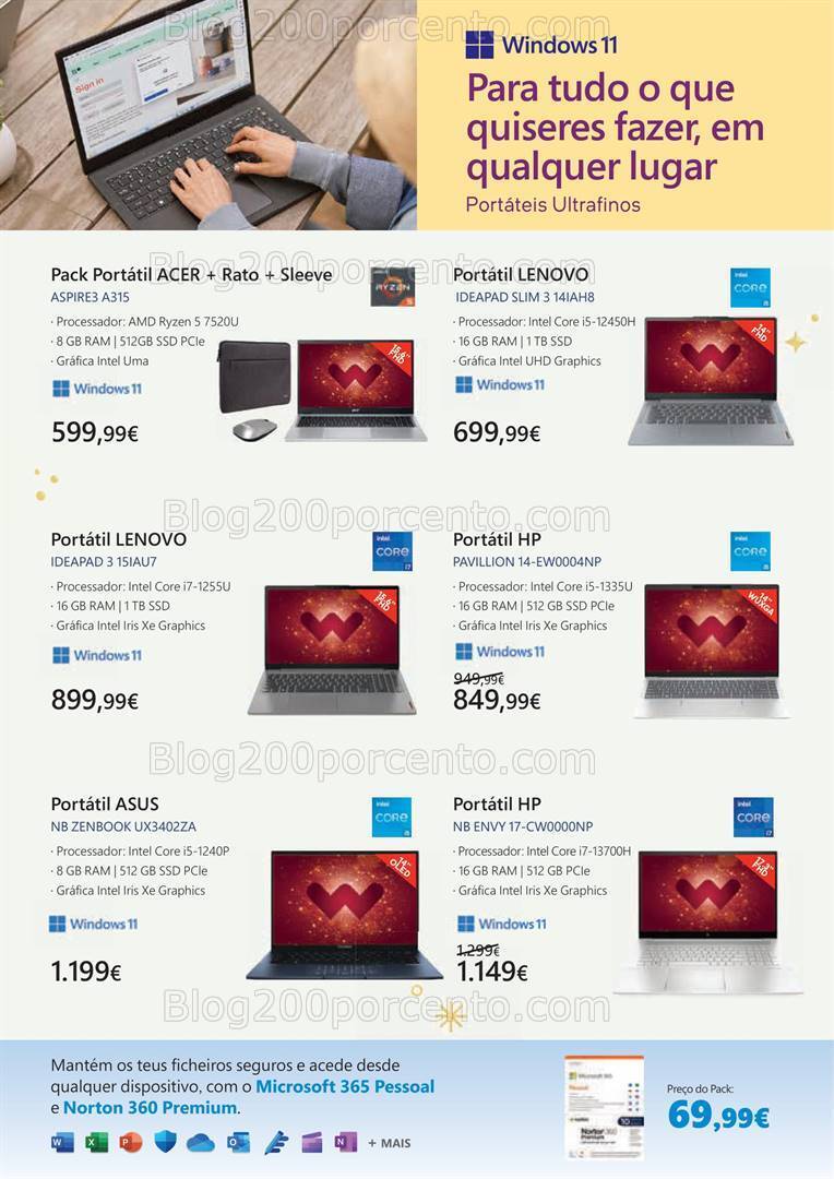 Folheto WORTEN Natal