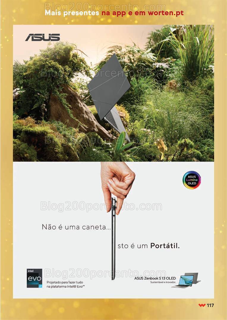 Folheto WORTEN Natal