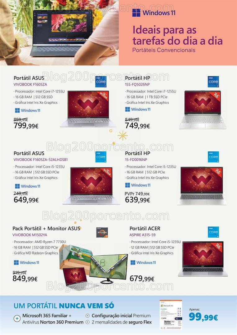 Folheto WORTEN Natal