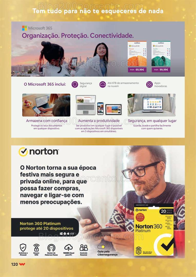 Folheto WORTEN Natal