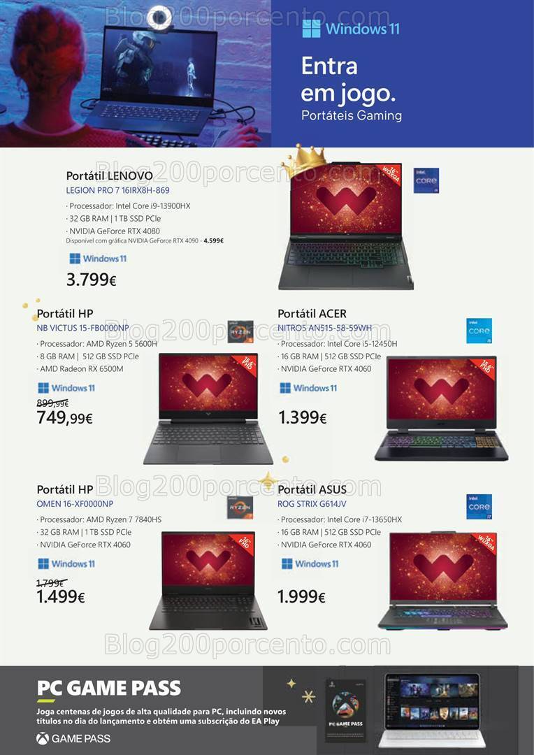 Folheto WORTEN Natal