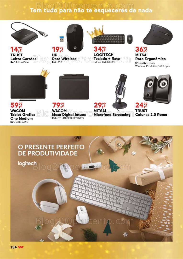 Folheto WORTEN Natal