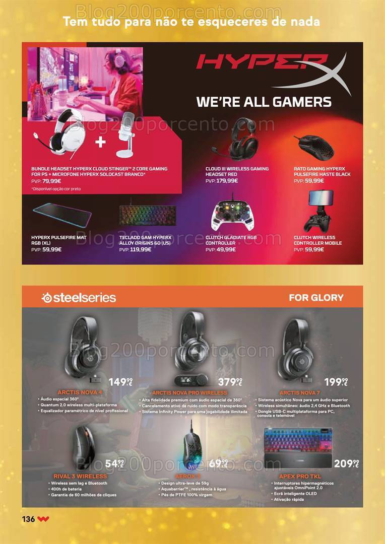 Folheto WORTEN Natal