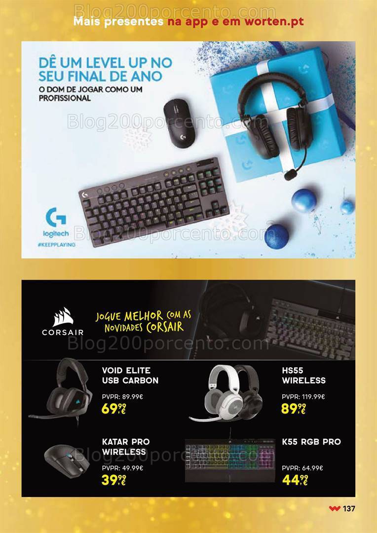 Folheto WORTEN Natal