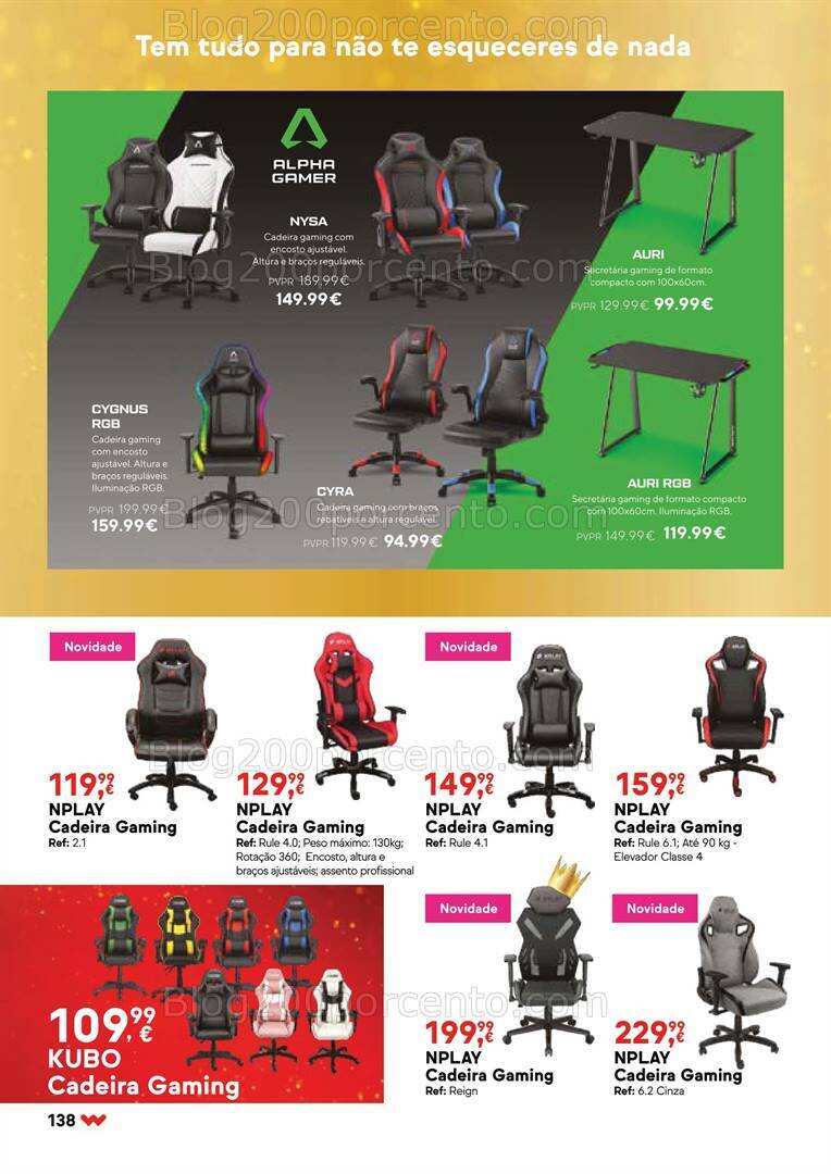 Folheto WORTEN Natal