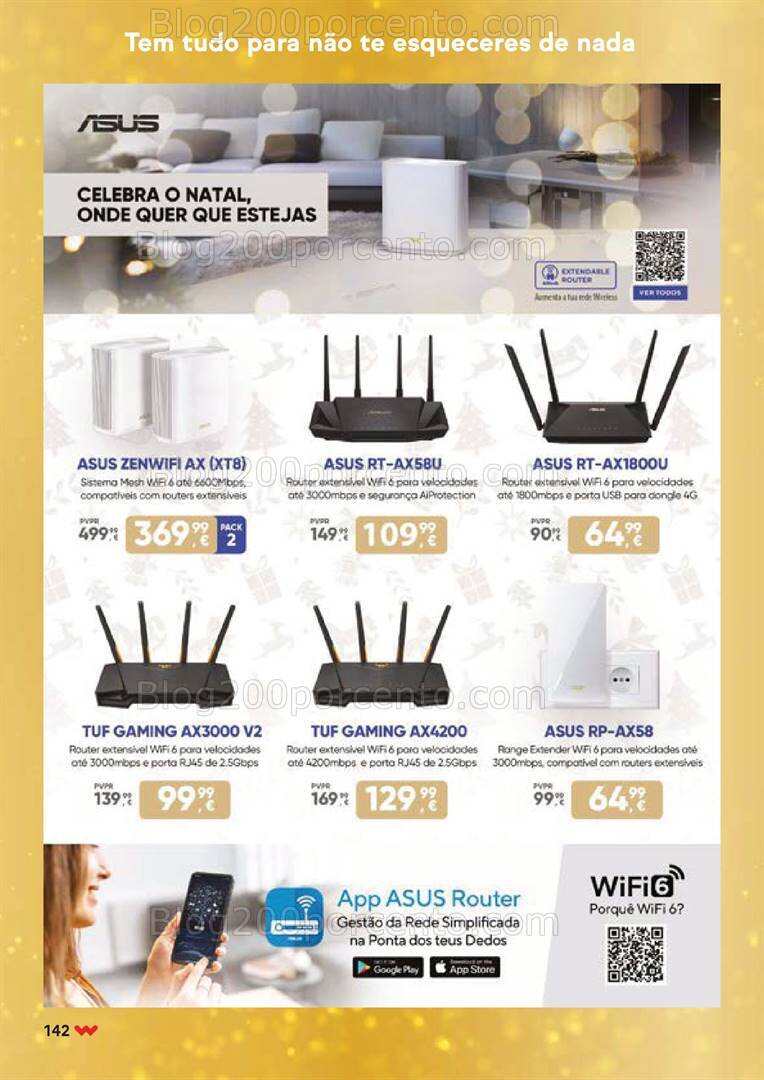 Folheto WORTEN Natal