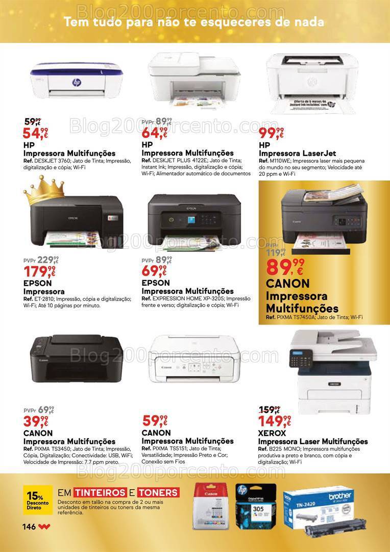 Folheto WORTEN Natal