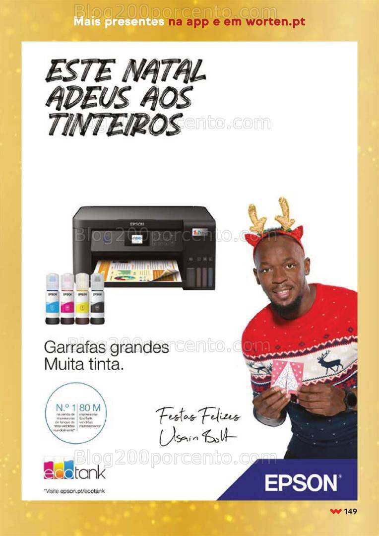 Folheto WORTEN Natal