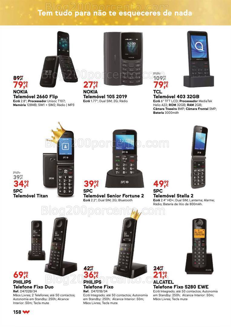 Folheto WORTEN Natal