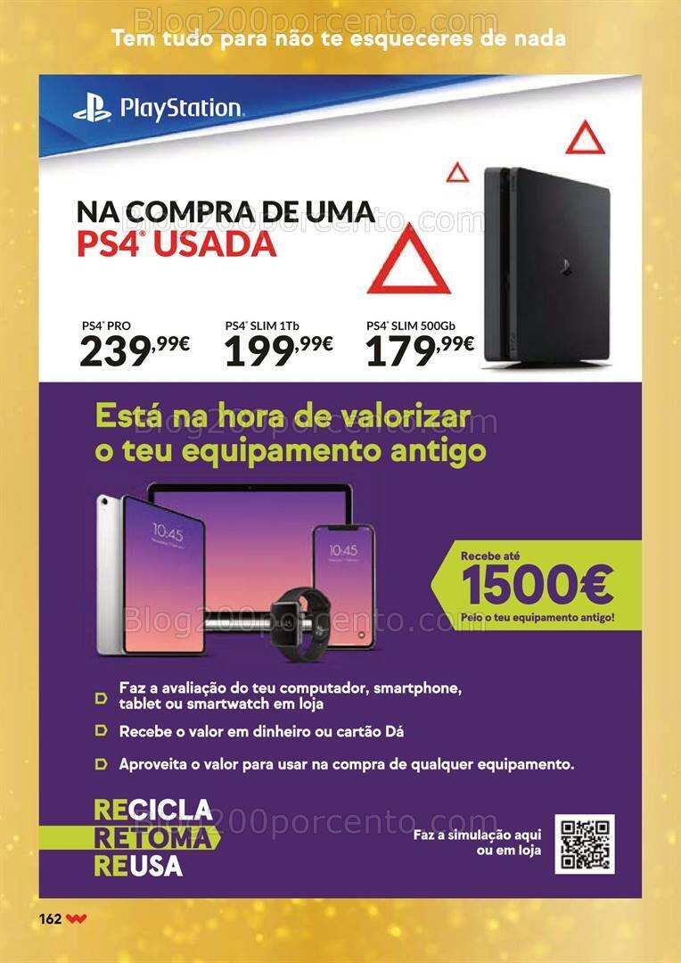 Folheto WORTEN Natal