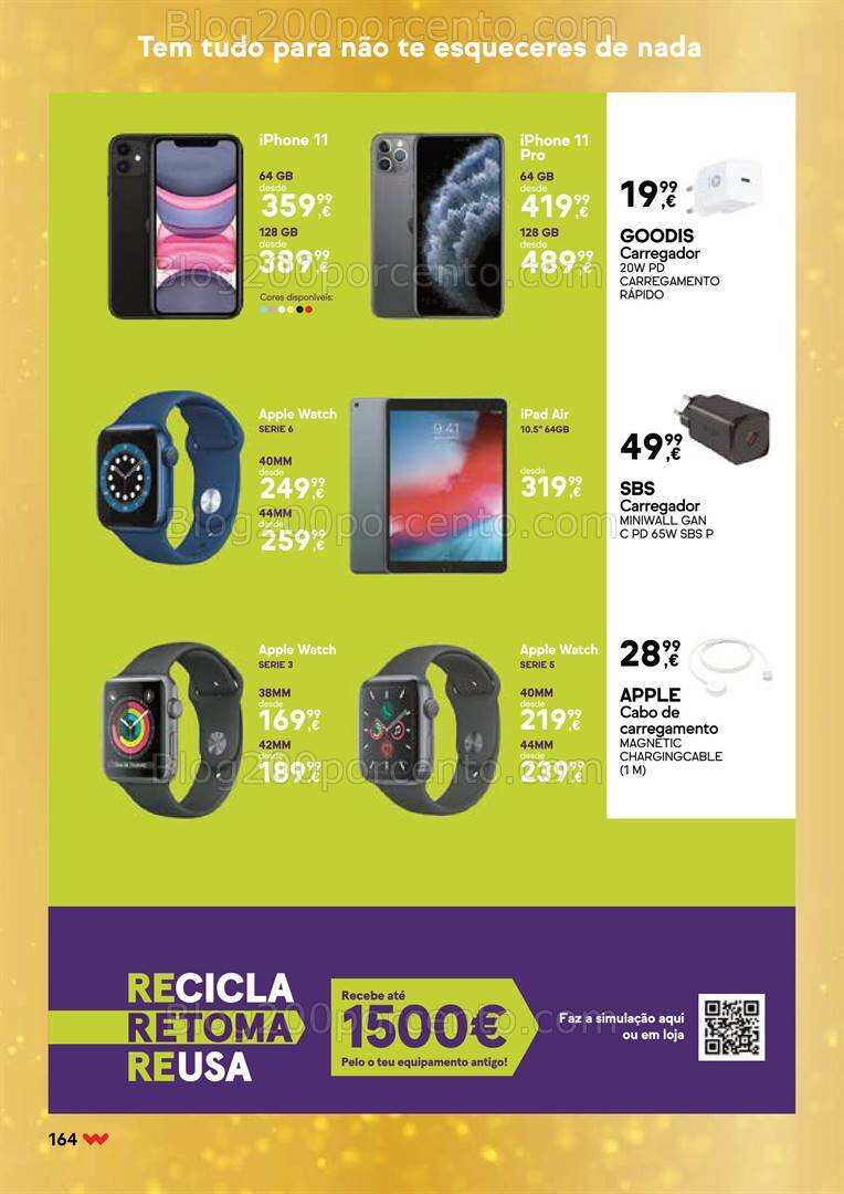 Folheto WORTEN Natal