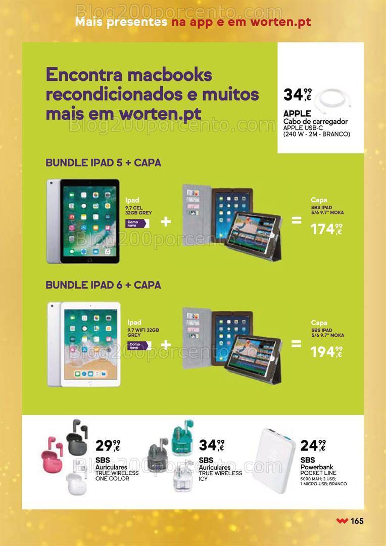 Folheto WORTEN Natal