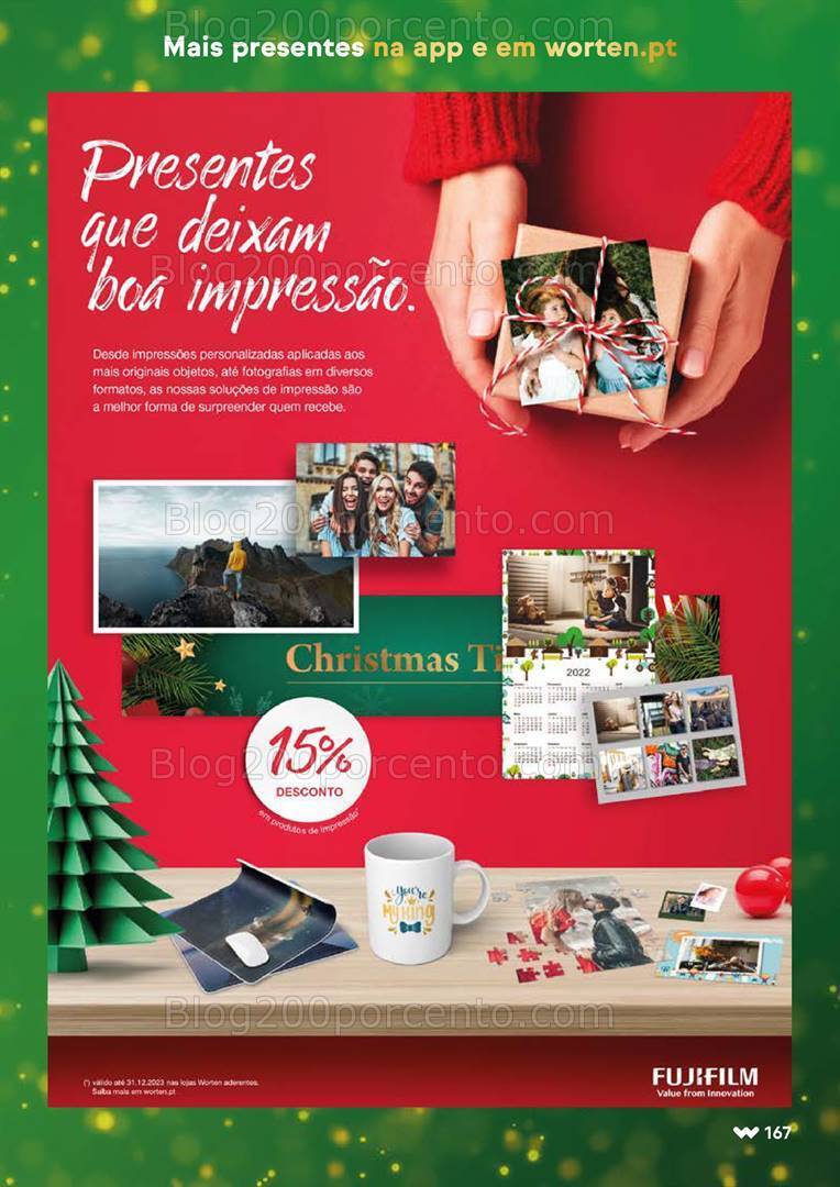 Folheto WORTEN Natal