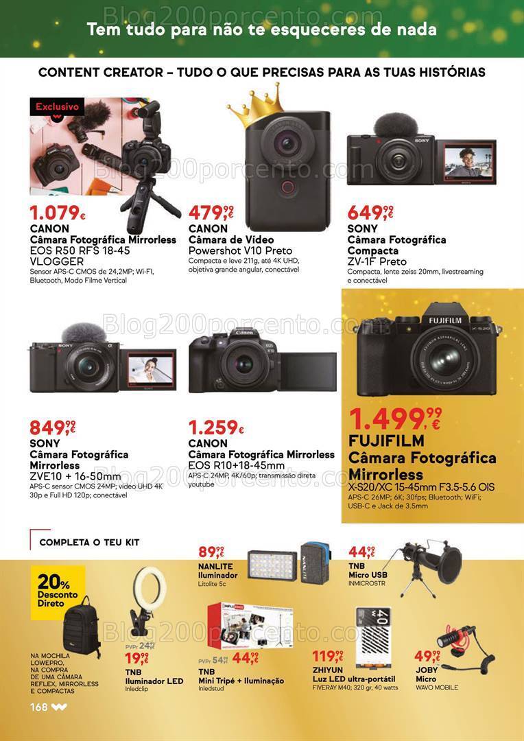 Folheto WORTEN Natal