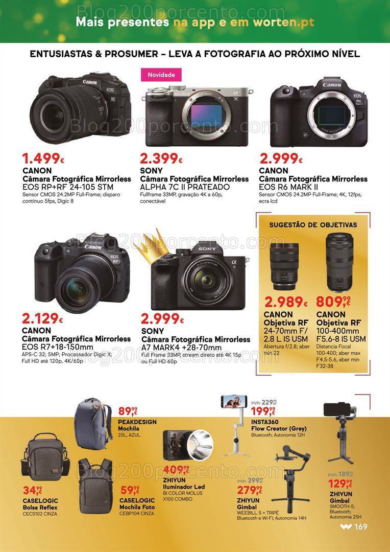 Folheto WORTEN Natal