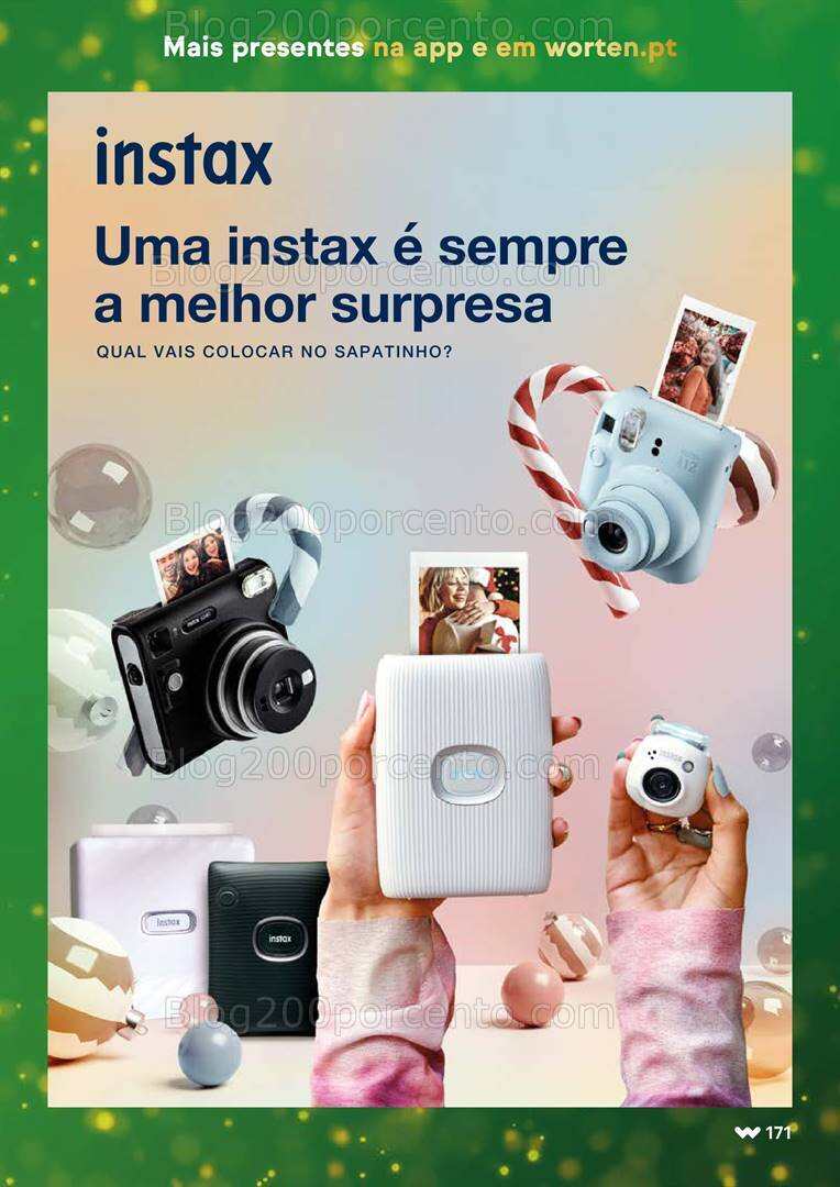 Folheto WORTEN Natal