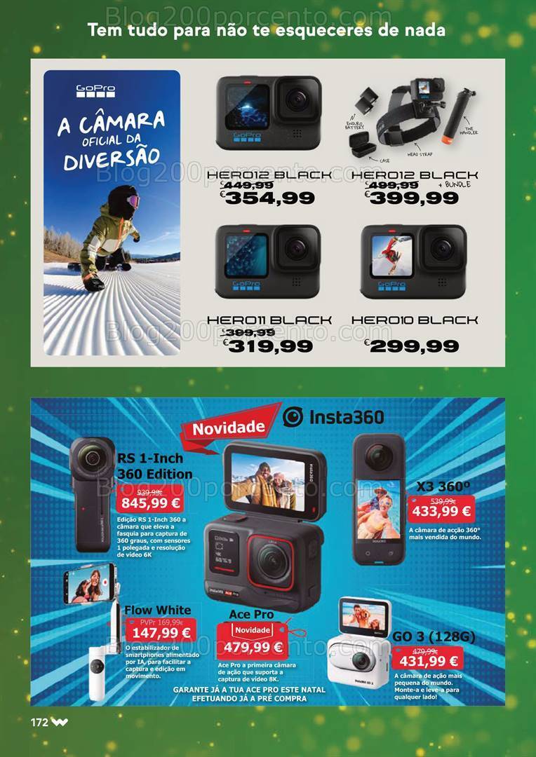 Folheto WORTEN Natal