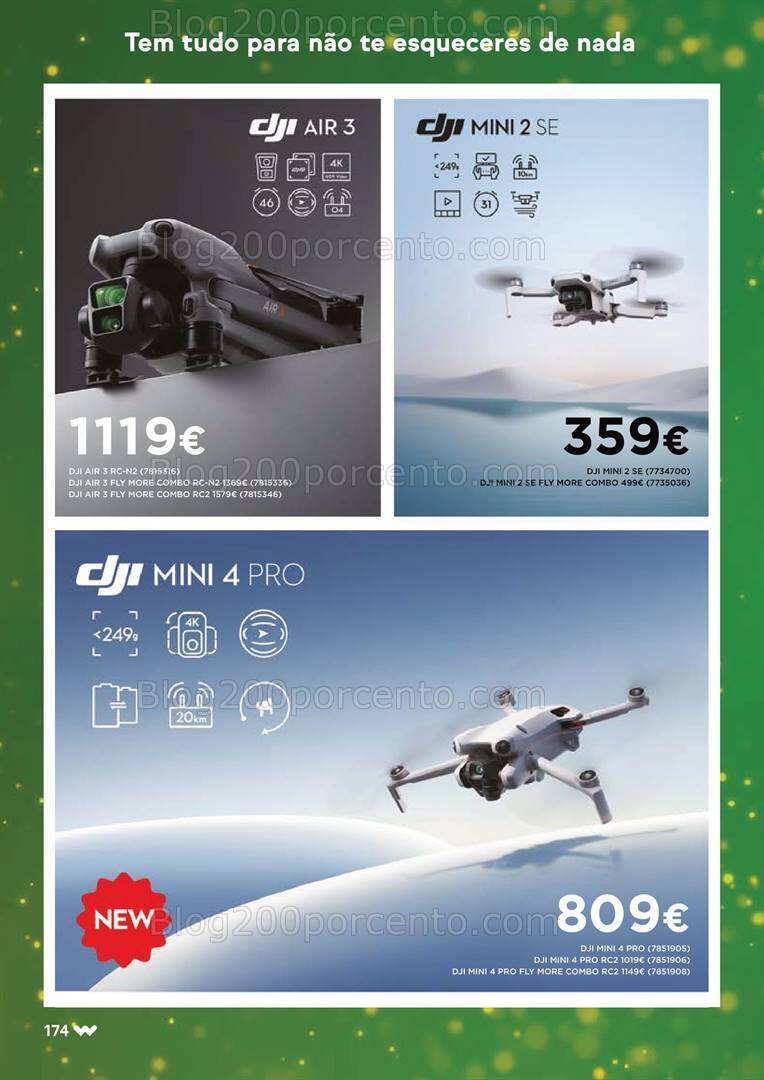 Folheto WORTEN Natal