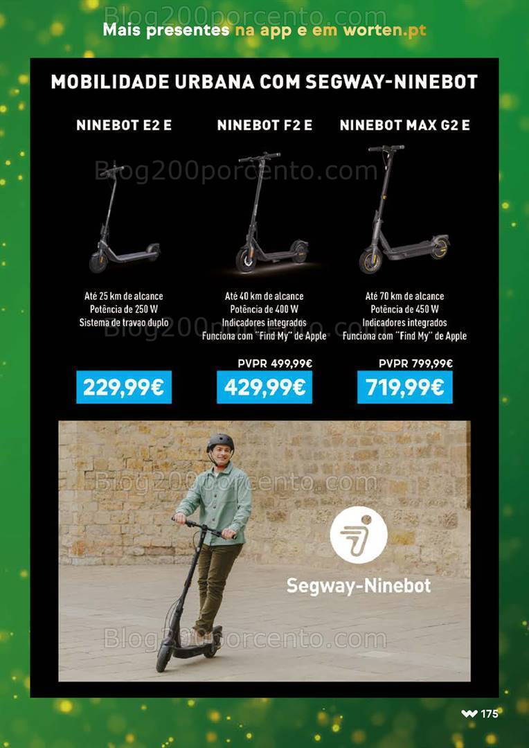 Folheto WORTEN Natal