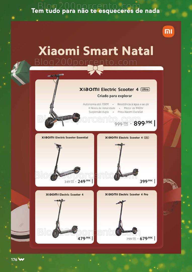 Folheto WORTEN Natal