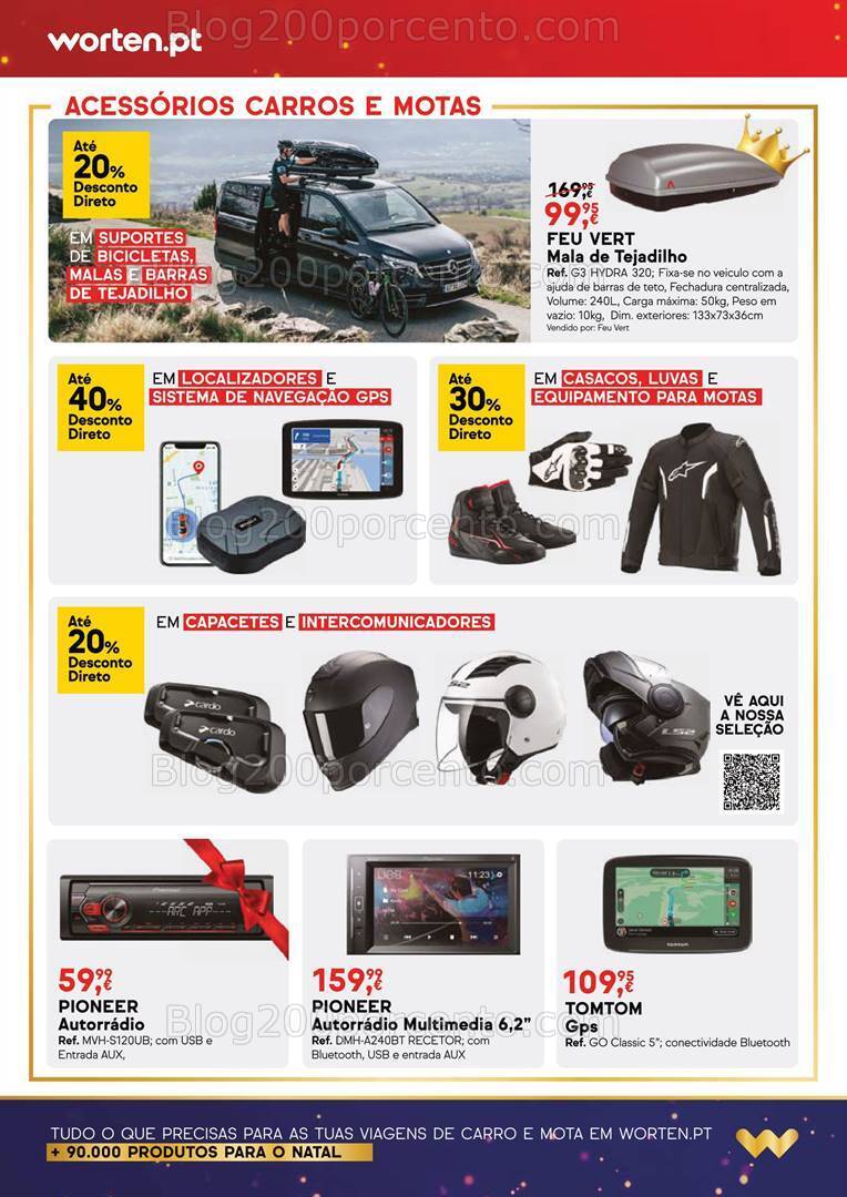 Folheto WORTEN Natal