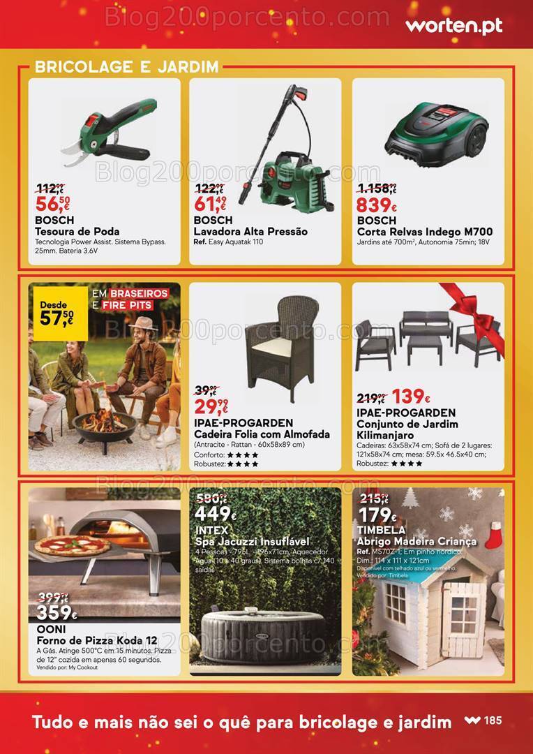 Folheto WORTEN Natal