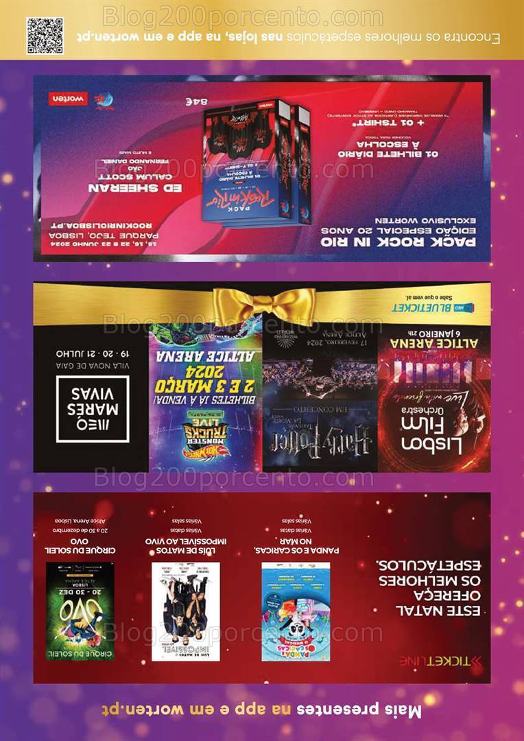 Folheto WORTEN Natal