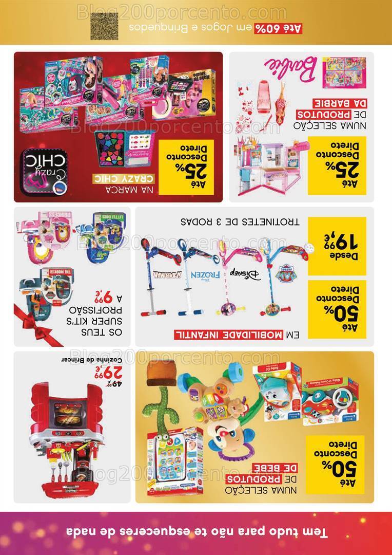 Folheto WORTEN Natal