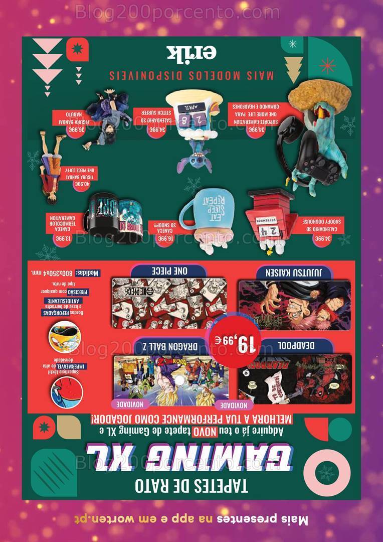 Folheto WORTEN Natal