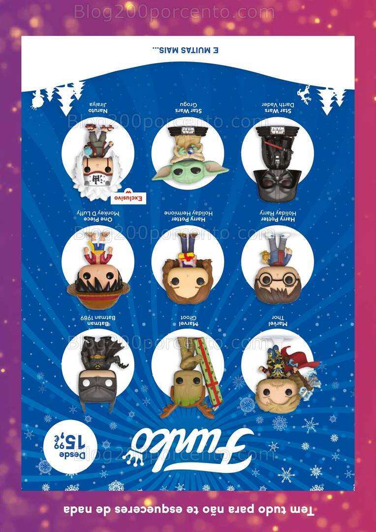 Folheto WORTEN Natal