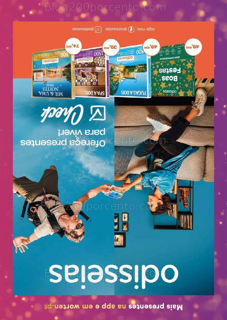 Folheto WORTEN Natal