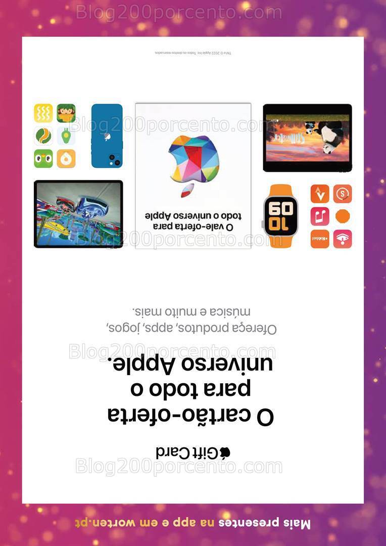 Folheto WORTEN Natal